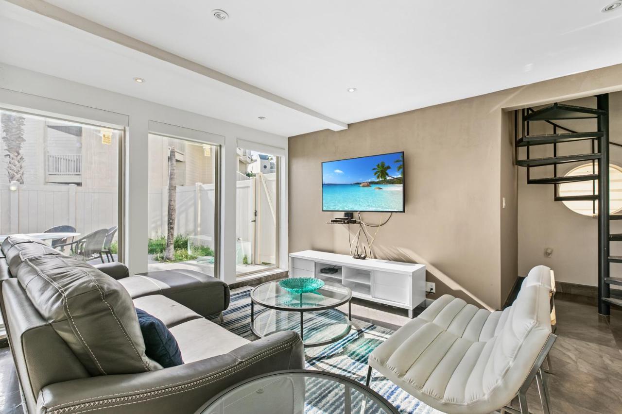 Upscale Modern Villa Private W Terrace In Bahia Mar Beachfront Resort, Heated Pool! South Padre Island Eksteriør bilde