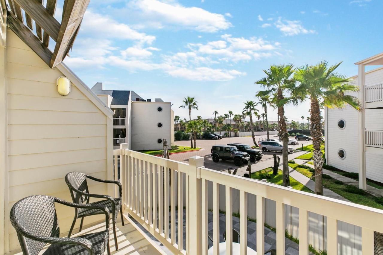 Upscale Modern Villa Private W Terrace In Bahia Mar Beachfront Resort, Heated Pool! South Padre Island Eksteriør bilde