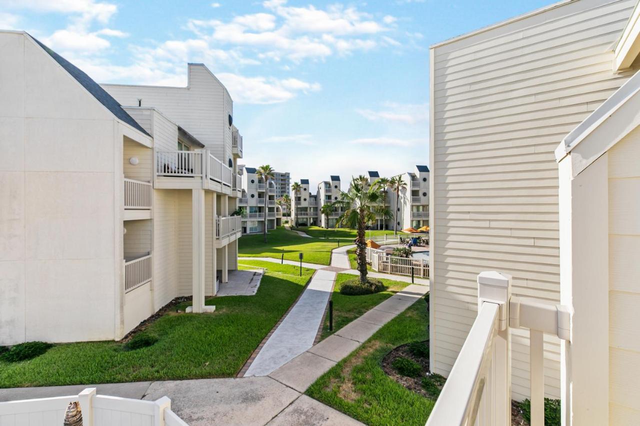 Upscale Modern Villa Private W Terrace In Bahia Mar Beachfront Resort, Heated Pool! South Padre Island Eksteriør bilde