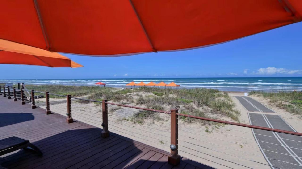 Upscale Modern Villa Private W Terrace In Bahia Mar Beachfront Resort, Heated Pool! South Padre Island Eksteriør bilde