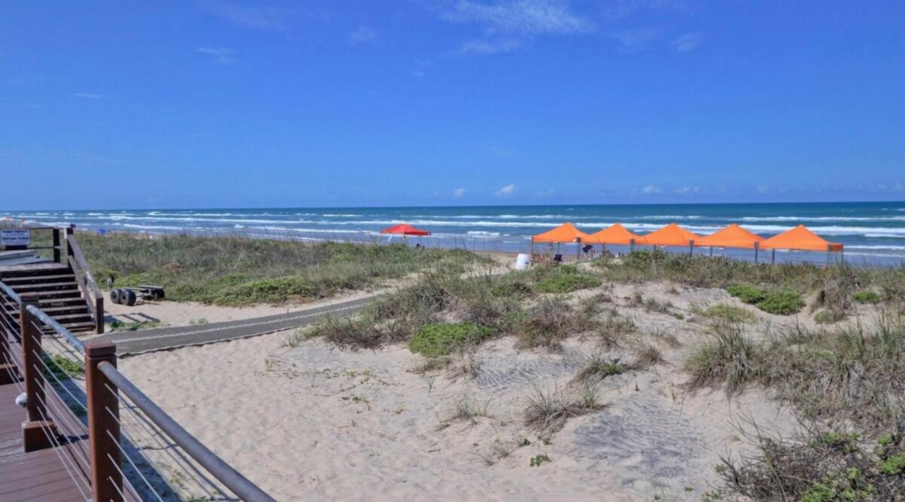 Upscale Modern Villa Private W Terrace In Bahia Mar Beachfront Resort, Heated Pool! South Padre Island Eksteriør bilde