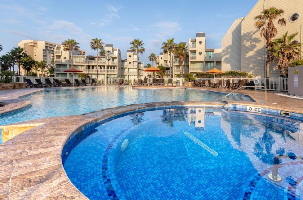 Upscale Modern Villa Private W Terrace In Bahia Mar Beachfront Resort, Heated Pool! South Padre Island Eksteriør bilde